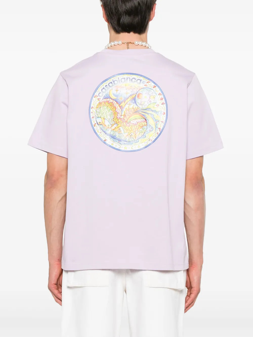 Casablanca t-shirt The Four Elements