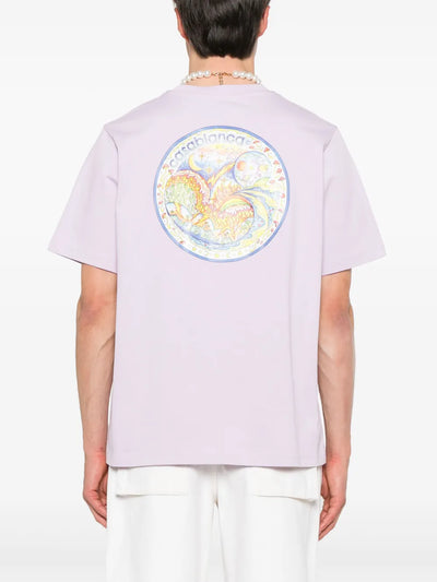 Casablanca t-shirt The Four Elements