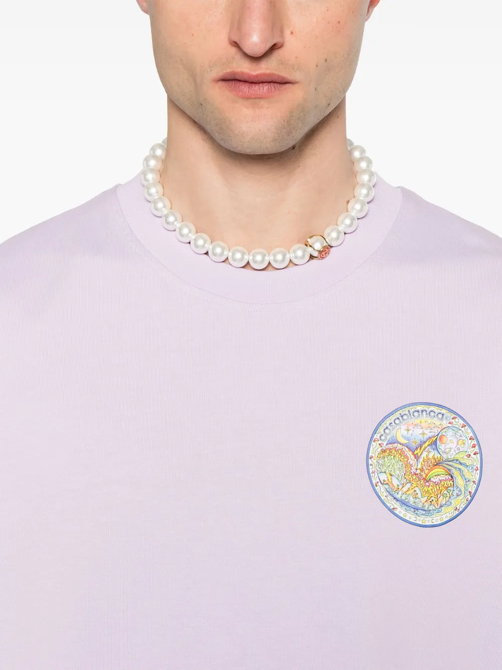 Casablanca t-shirt The Four Elements