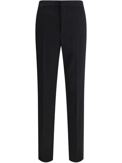 Saint Laurent pantalon à coupe droite
