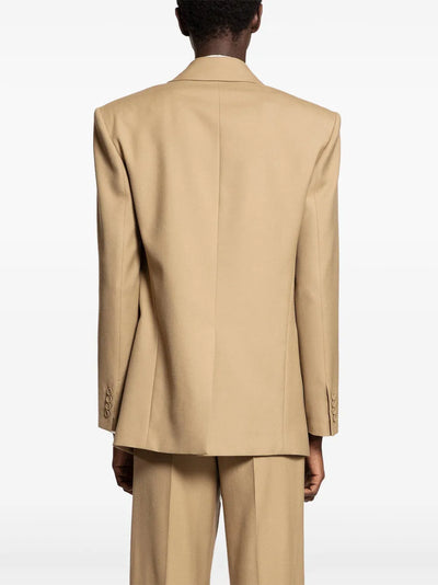 Saint Laurent blazer en gabardine de laine