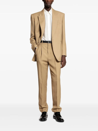 Saint Laurent blazer en gabardine de laine