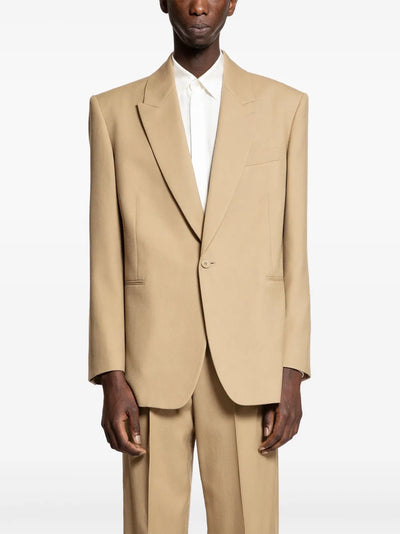 Saint Laurent blazer en gabardine de laine