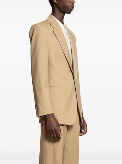 Saint Laurent blazer en gabardine de laine
