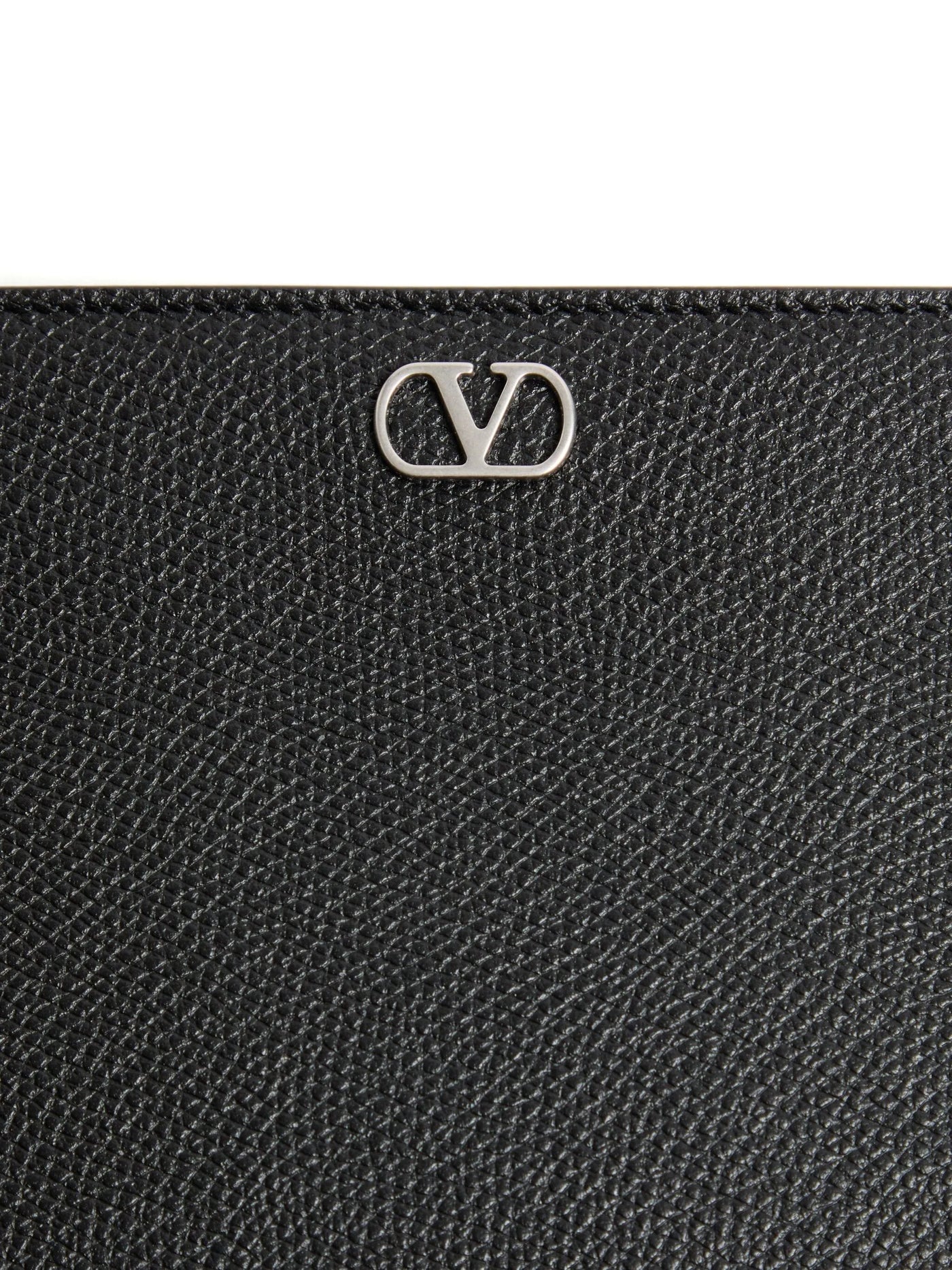 Valentino Garavani pochette plate à détail VLogo Signature