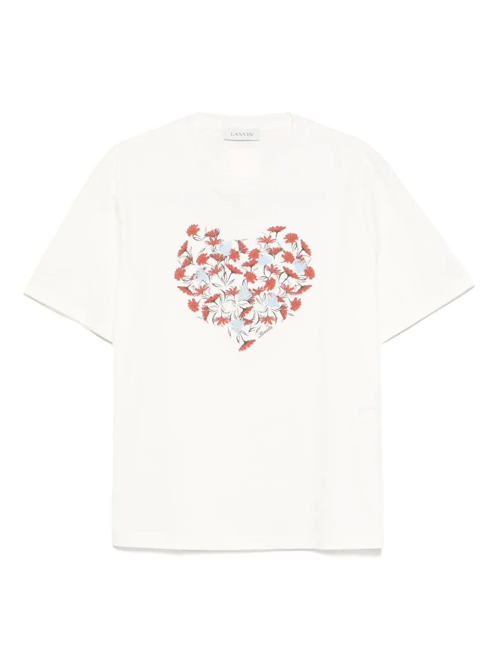 Lanvin t-shirt à fleurs