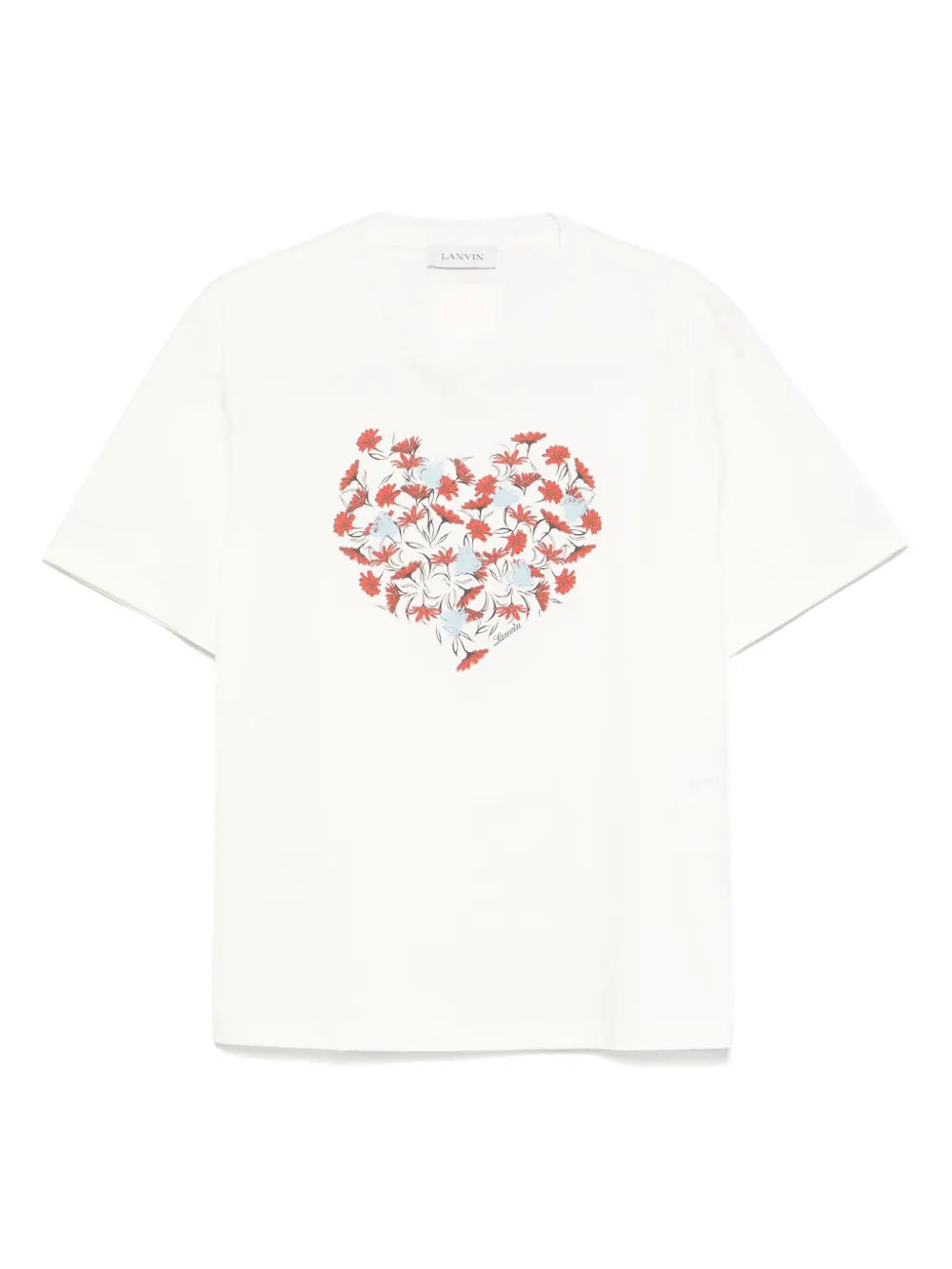 Lanvin t-shirt à fleurs