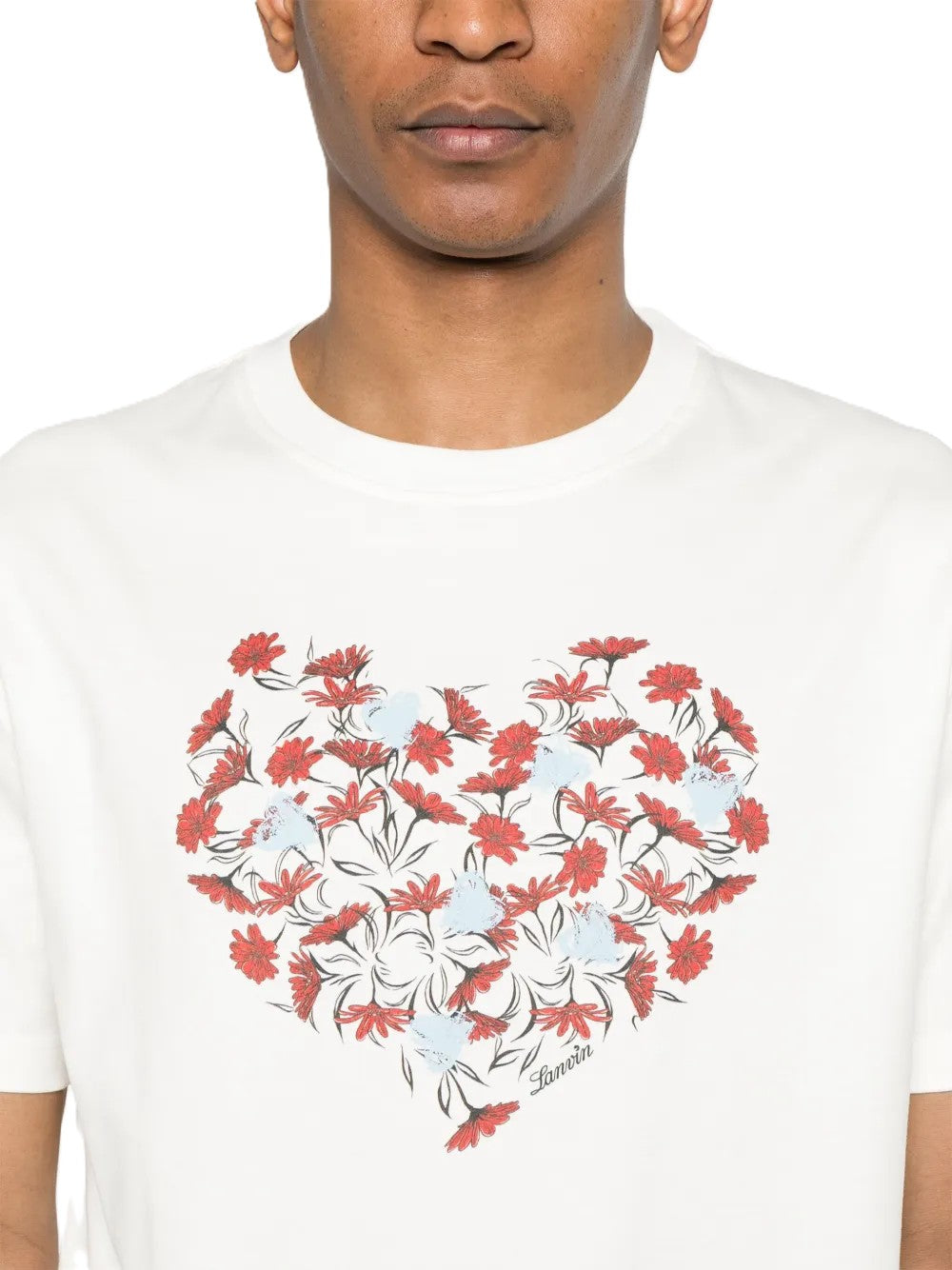 Lanvin t-shirt à fleurs
