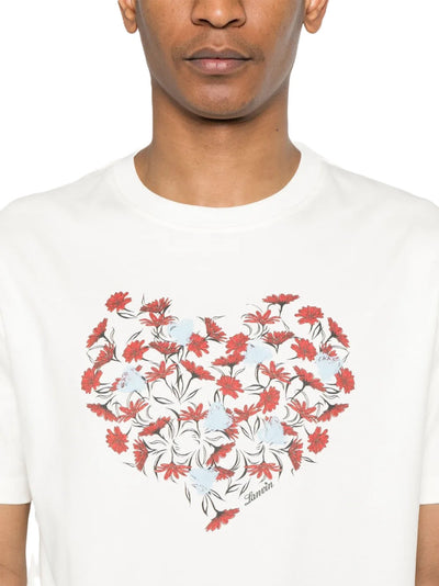 Lanvin t-shirt à fleurs