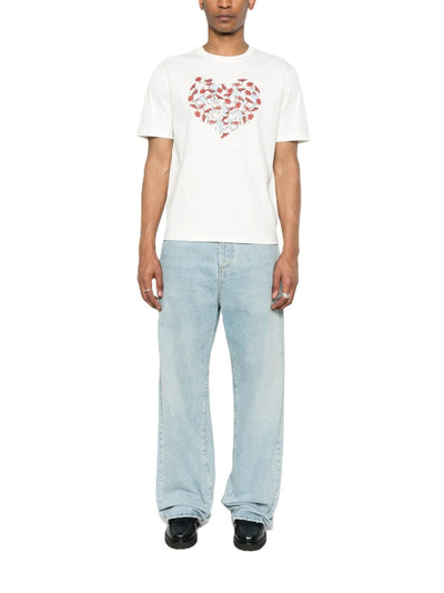 Lanvin t-shirt à fleurs
