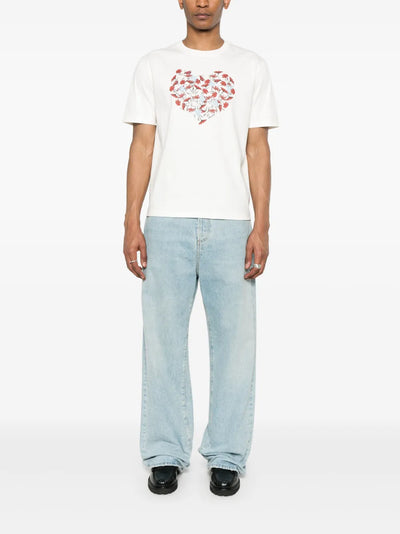Lanvin t-shirt à fleurs