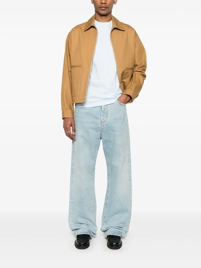 Lanvin t-shirt à logo brodé