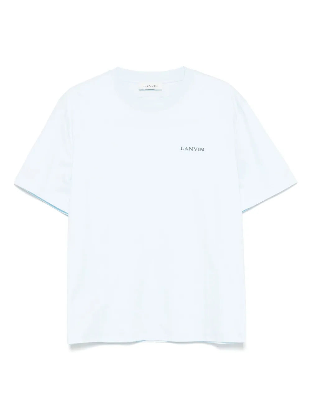Lanvin t-shirt à logo brodé