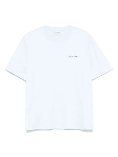Lanvin t-shirt à logo brodé