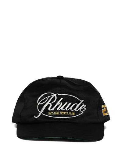 RHUDE casquette Sports Club