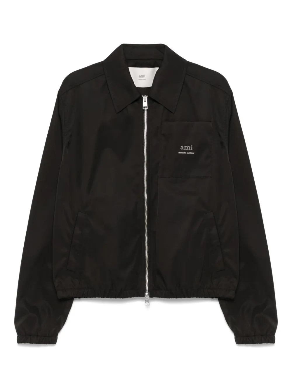 AMI Paris veste zippée Ami De Cœur