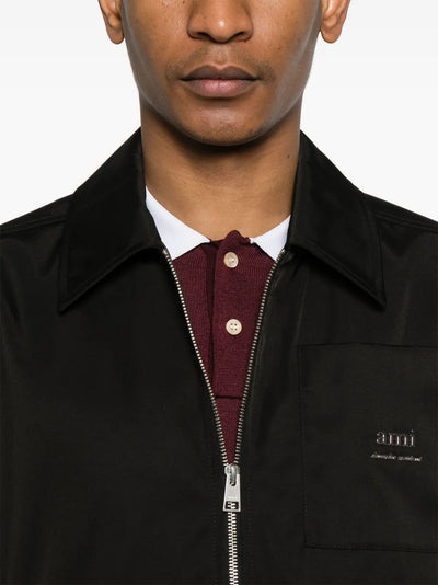 AMI Paris veste zippée Ami De Cœur