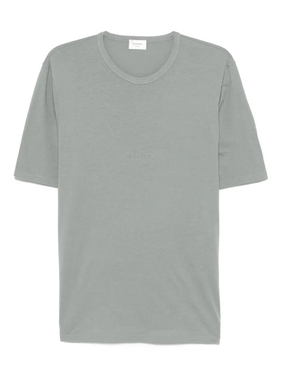 Saint Laurent t-shirt à col rond