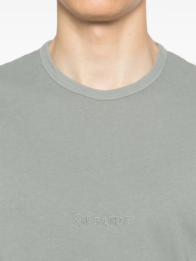 Saint Laurent t-shirt à col rond