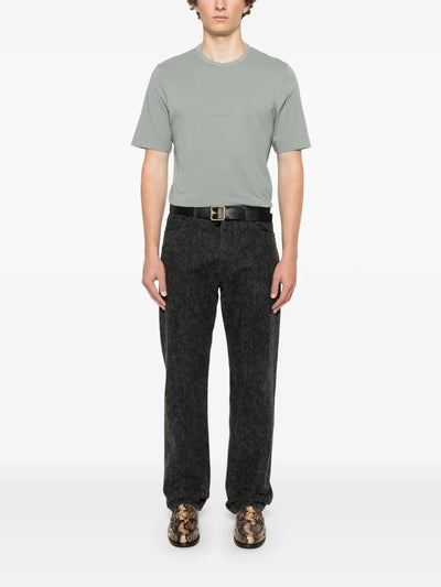 Saint Laurent t-shirt à col rond