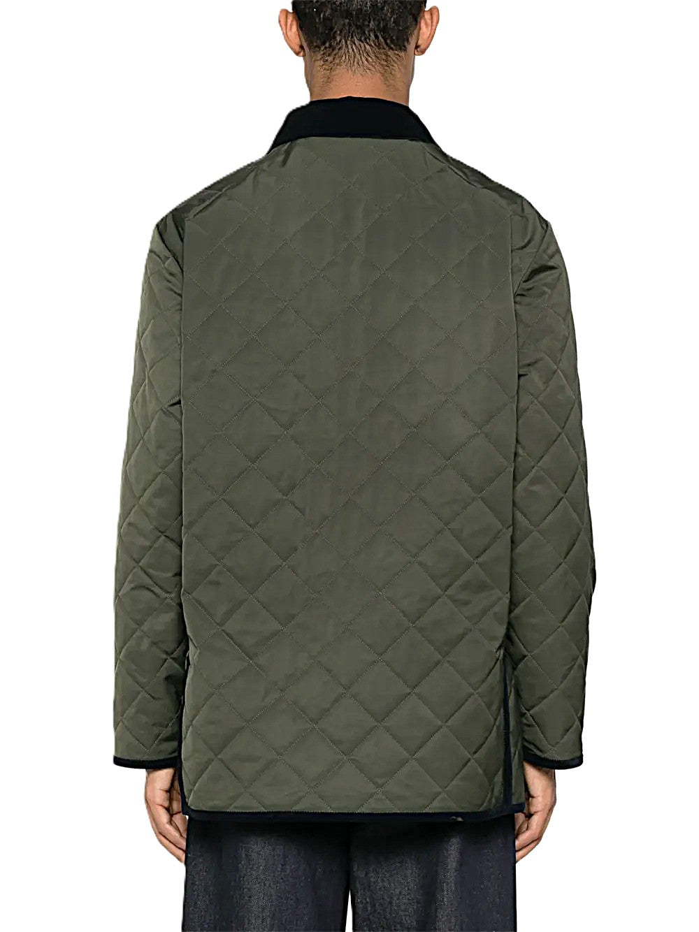 Valentino Garavani surchemise matelassée avec VLogo Signature