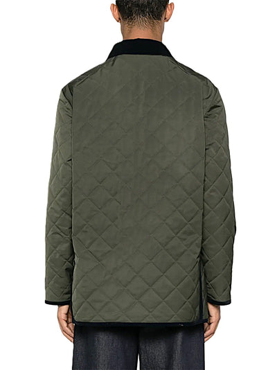 Valentino Garavani surchemise matelassée avec VLogo Signature