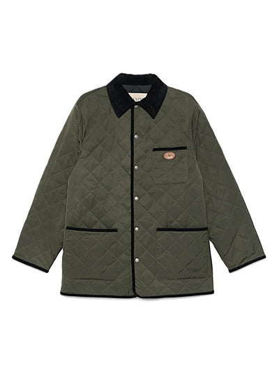 Valentino Garavani surchemise matelassée avec VLogo Signature