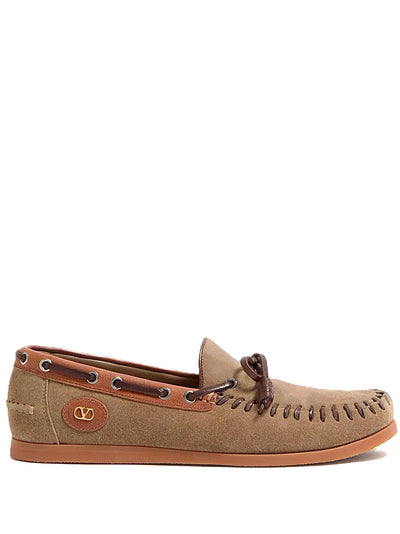 Valentino Garavani chaussures bateau Palm Avenue