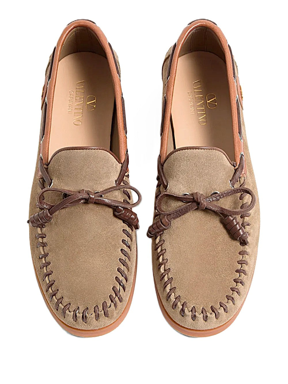Valentino Garavani chaussures bateau Palm Avenue