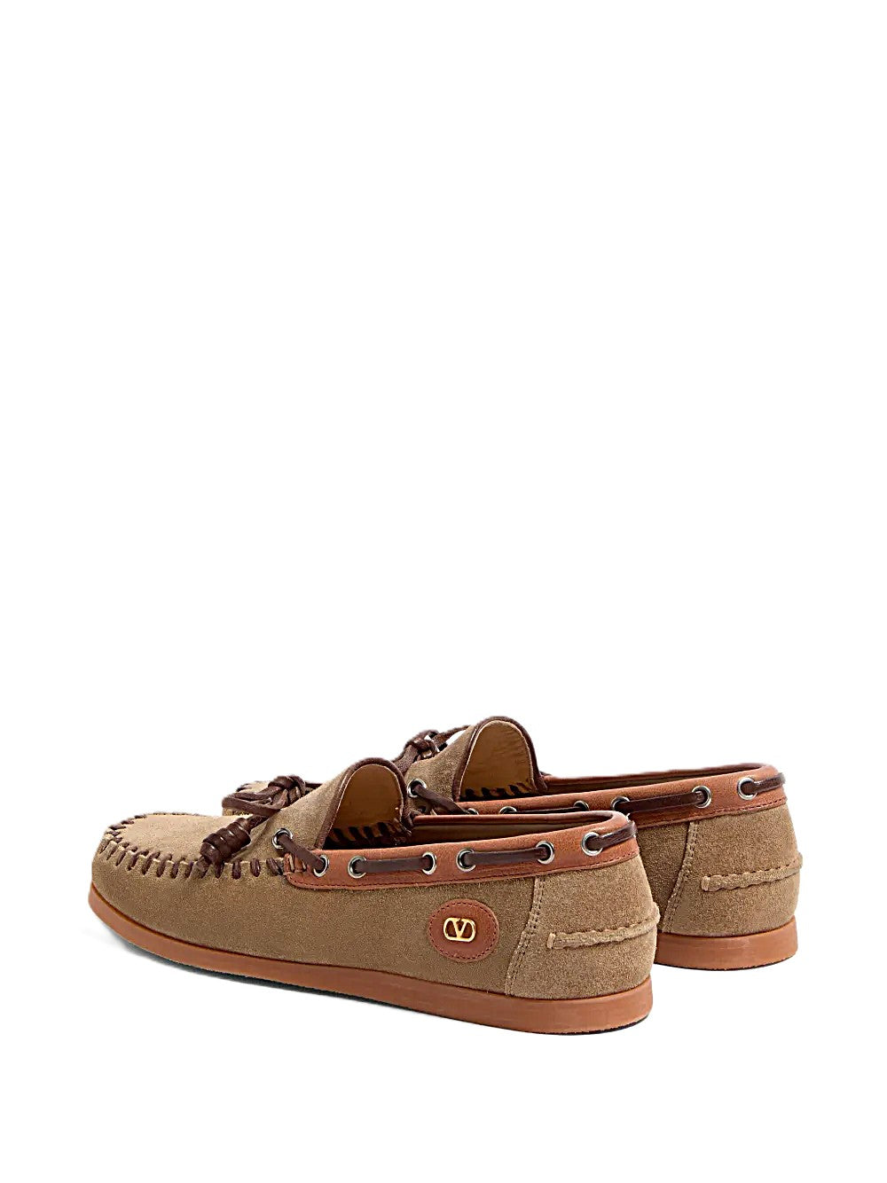 Valentino Garavani chaussures bateau Palm Avenue