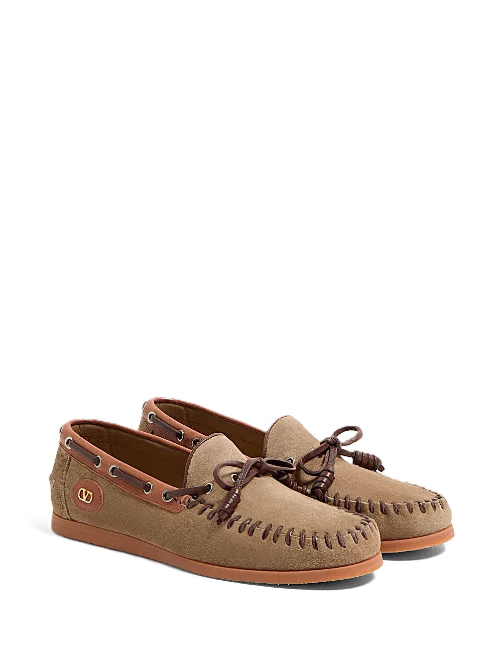 Valentino Garavani chaussures bateau Palm Avenue