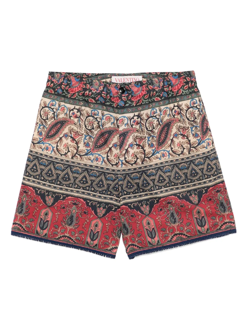 Valentino Garavani short à imprimé cachemire