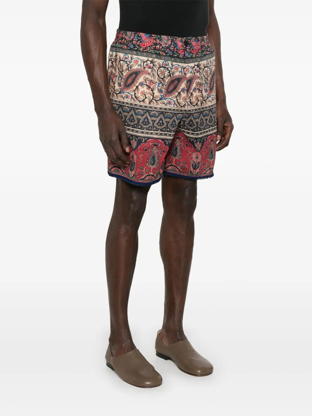Valentino Garavani short à imprimé cachemire