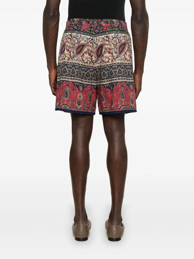 Valentino Garavani short à imprimé cachemire