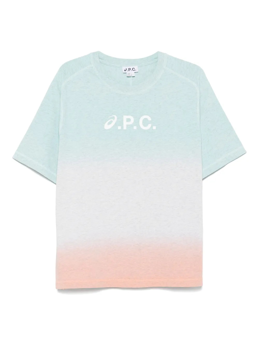 A.P.C. x Asics t-shirt Wind Dip Dye