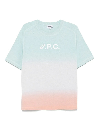 A.P.C. x Asics t-shirt Wind Dip Dye