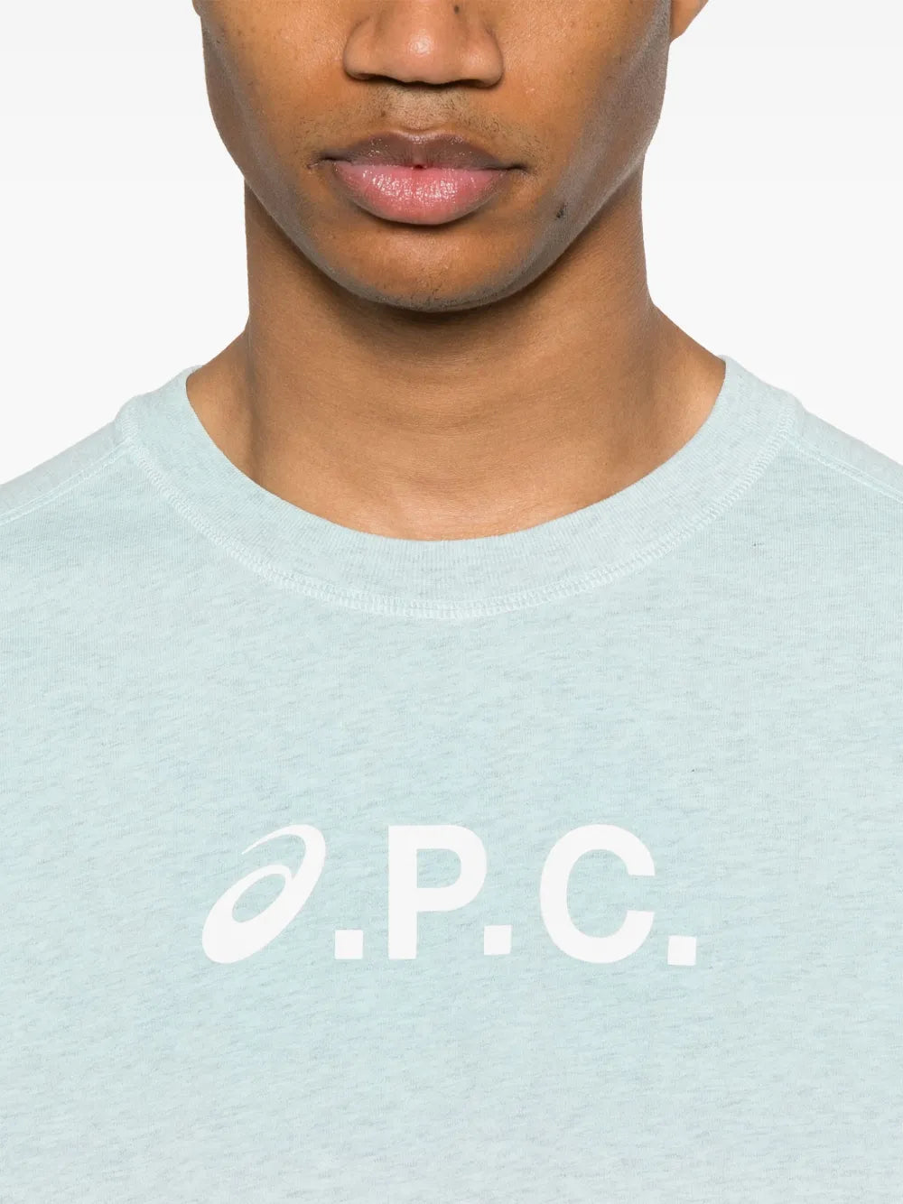 A.P.C. x Asics t-shirt Wind Dip Dye