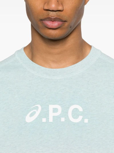 A.P.C. x Asics t-shirt Wind Dip Dye