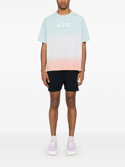 A.P.C. x Asics t-shirt Wind Dip Dye
