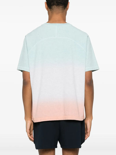 A.P.C. x Asics t-shirt Wind Dip Dye
