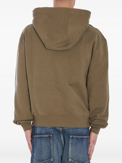 Saint Laurent hoodie à logo brodé