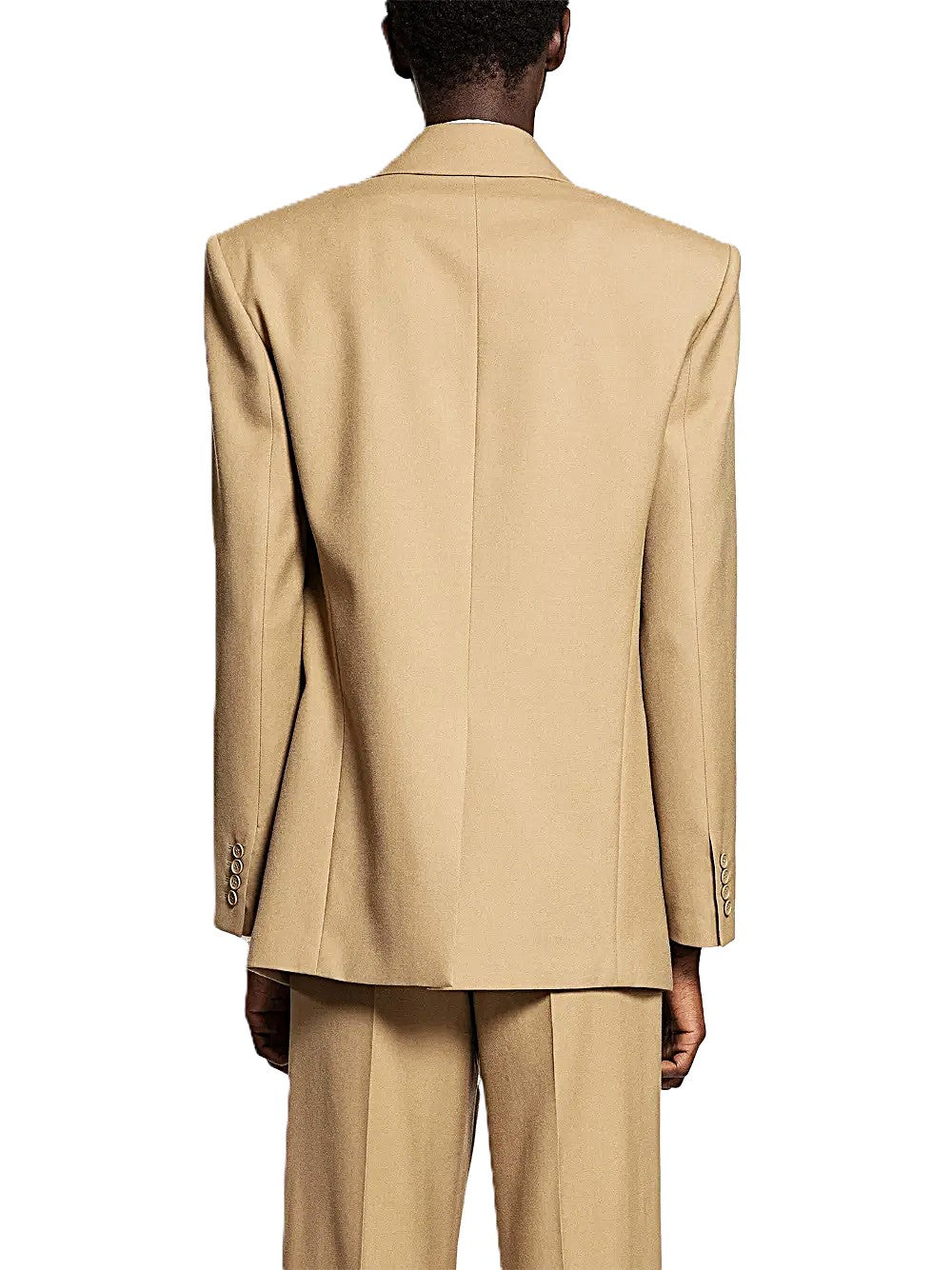 Saint Laurent blazer en gabardine de laine