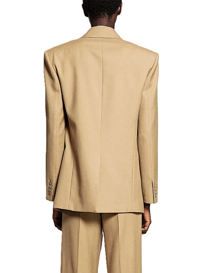 Saint Laurent blazer en gabardine de laine