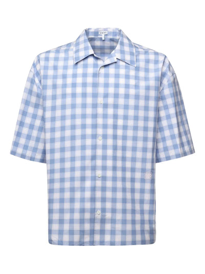 LOEWE chemise à carreaux