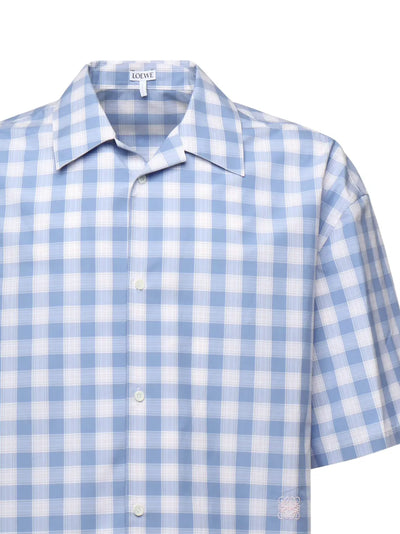 LOEWE chemise à carreaux