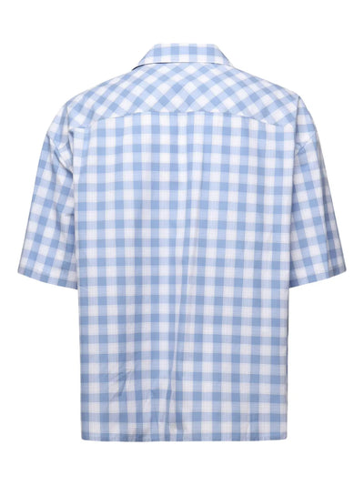 LOEWE chemise à carreaux