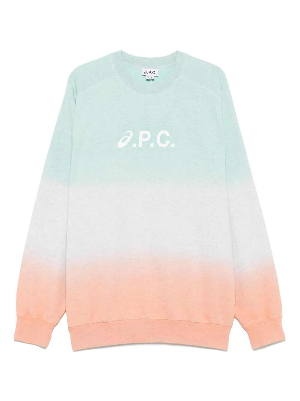 A.P.C. x Asics sweat Lake Dip Dye