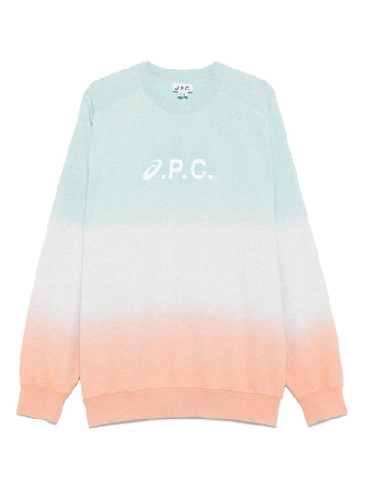 A.P.C. x Asics sweat Lake Dip Dye