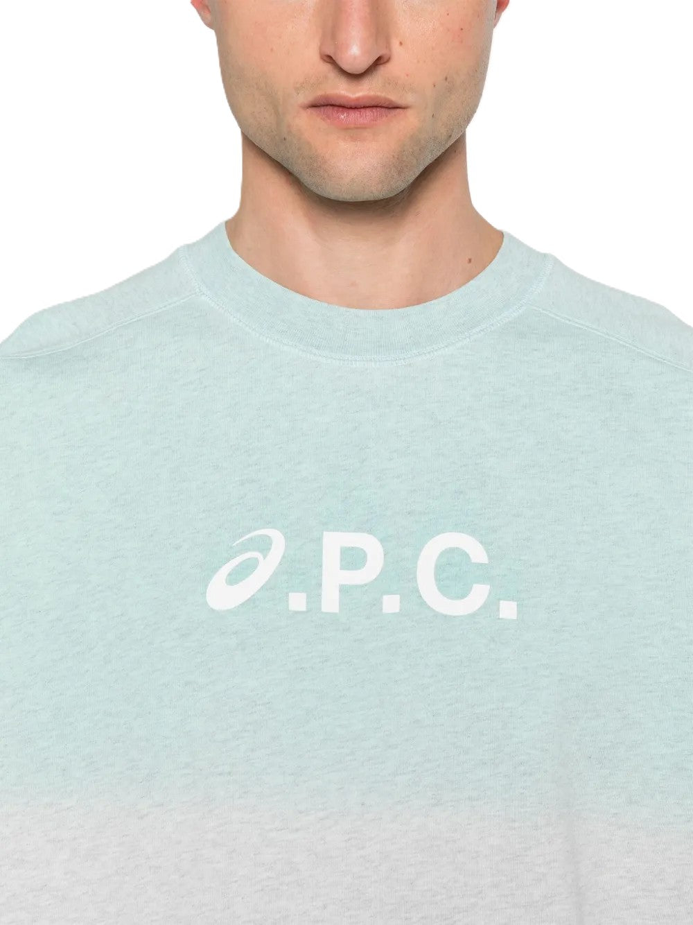 A.P.C. x Asics sweat Lake Dip Dye