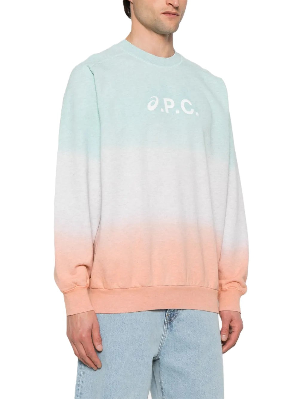 A.P.C. x Asics sweat Lake Dip Dye